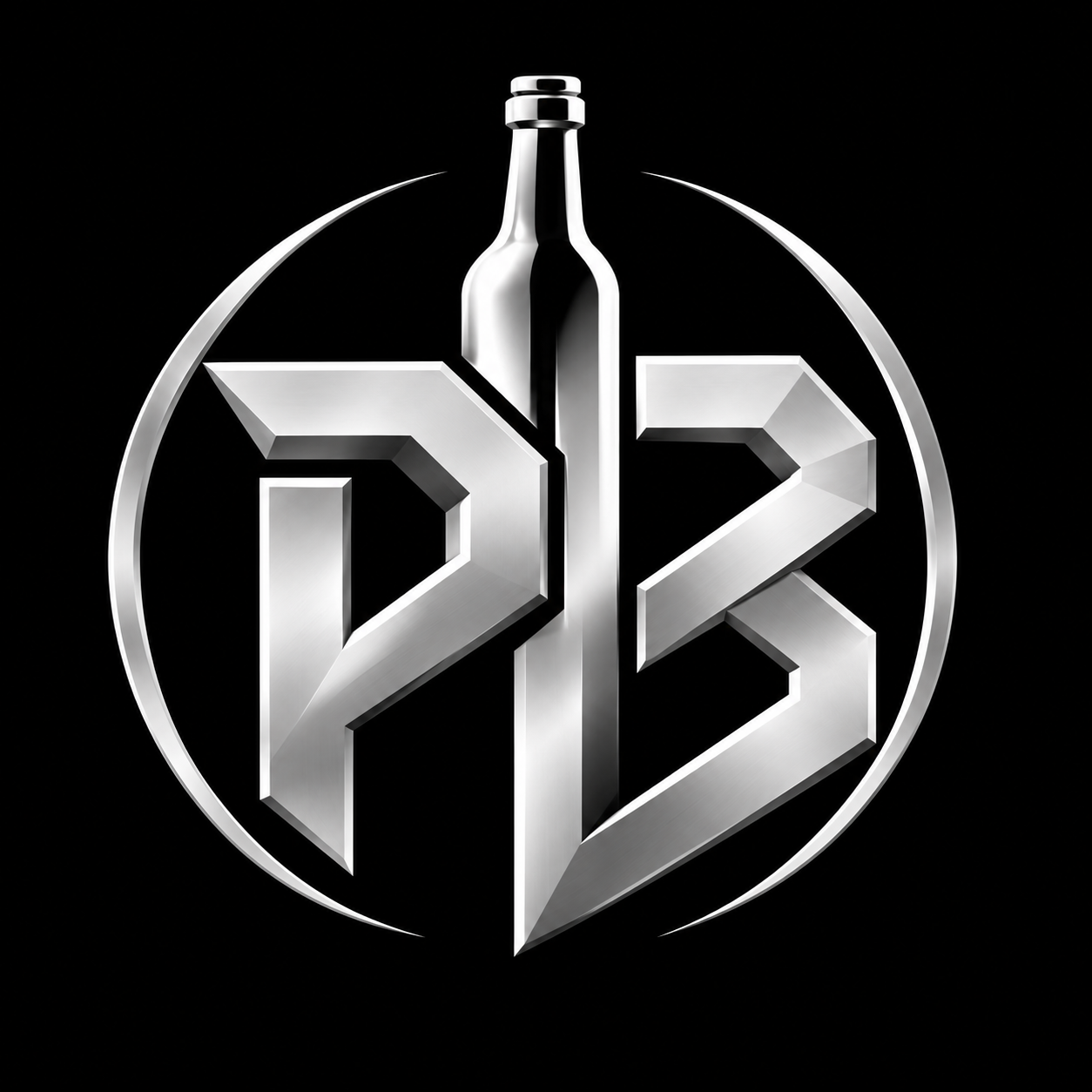Pulse Brands — approved silver PB and bottle emblem